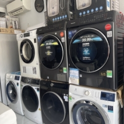 Thu mua máy giặt cũ giá cao quận 11.