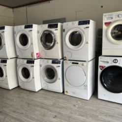 Thu mua máy giặt và hệ thống giặt ủi giá cao.