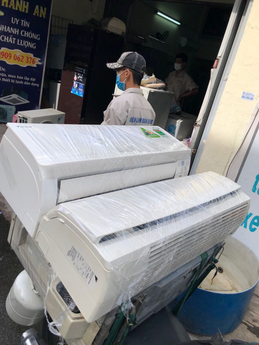 Thu mua máy lạnh cũ quận Bình Thạnh