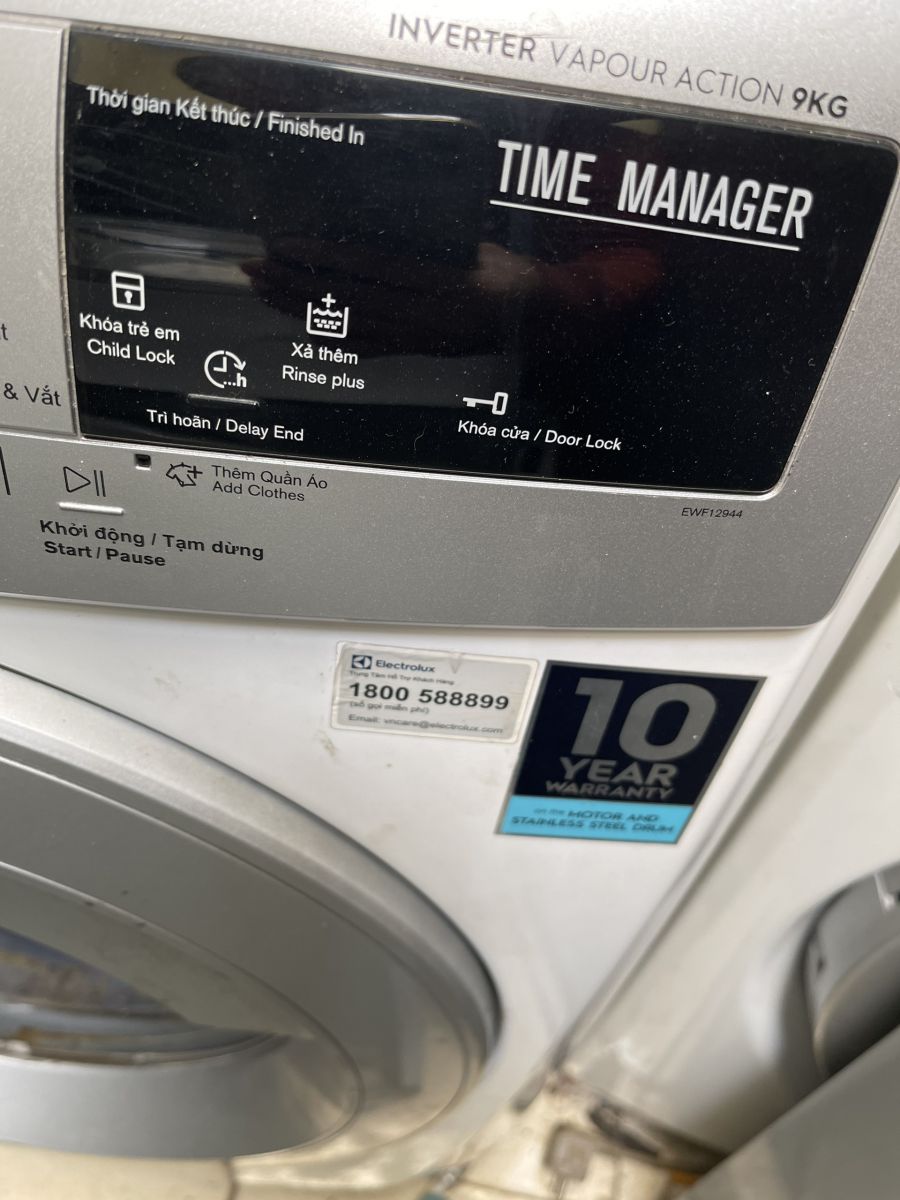 máy giặt inverter