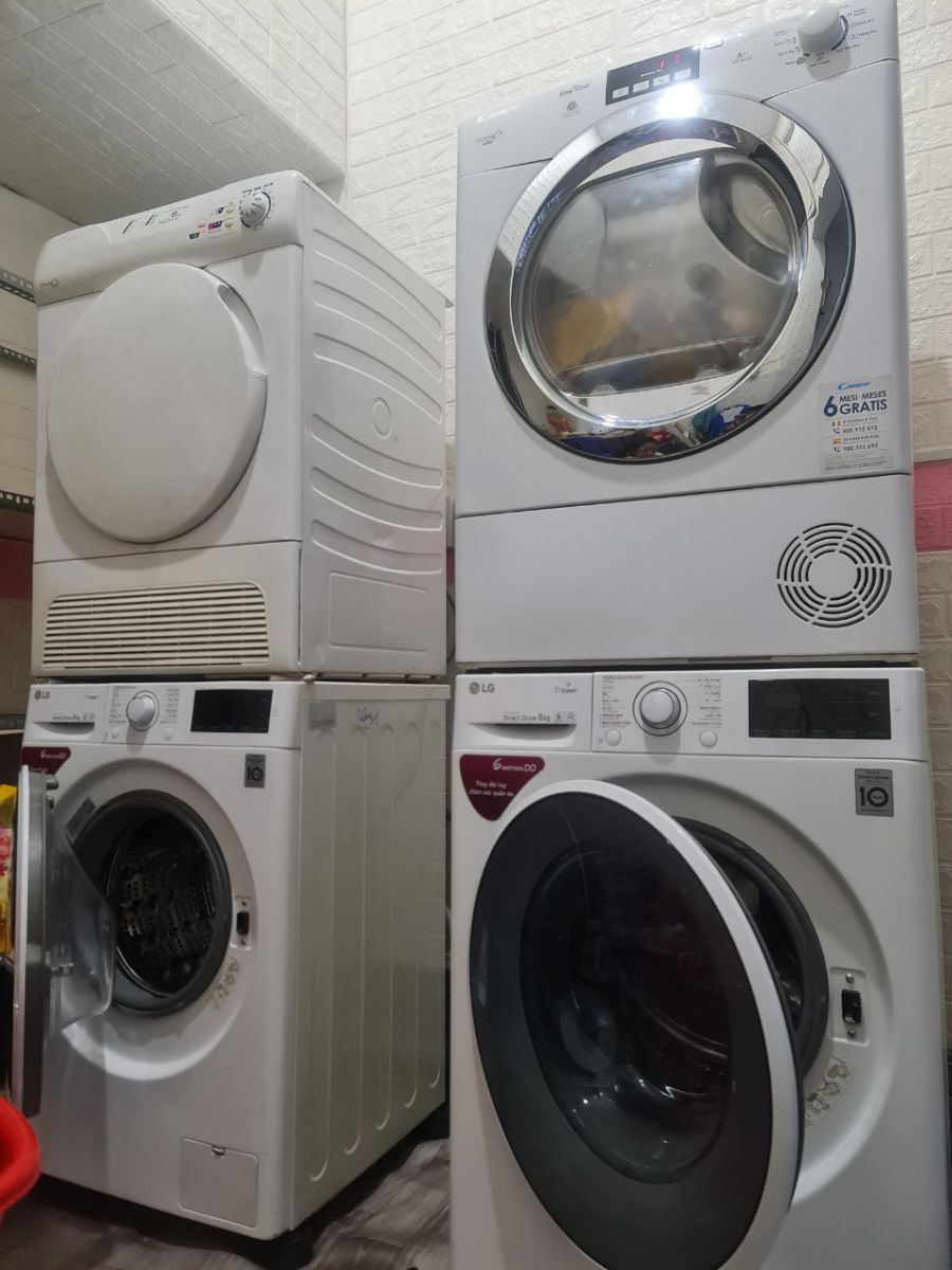 thu mua máy giặt cũ giá cao