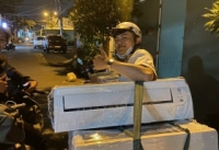 Thanh lý máy lạnh cũ quận 4