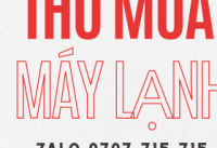 Dịch vụ thu mua máy lạnh cũ giá cao quận Phú Nhuận.
