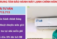 Bảo hành bảo trì máy lạnh, máy giặt, tủ lạnh chính hãng tại HCM