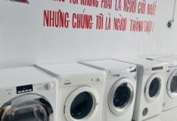 Mã lỗi máy giặt Beko  nguyên nhân và cách khắc phục.