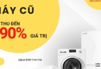 Thu mua máy giặt cũ giá cao tại thành phố Hồ Chí Minh.