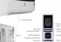 Bảng mã lỗi máy lạnh Electrolux.