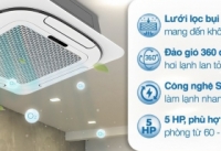 Tổng hợp mã lỗi máy lạnh Nagakawa.