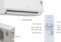 Tổng hợp mã lỗi máy lạnh Mitsubishi.