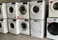Thu mua máy giặt và hệ thống giặt ủi giá cao.