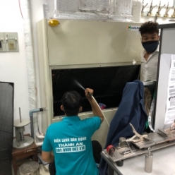 Bảo trì máy lạnh và máy giặt quận Bình Thạnh
