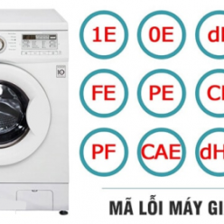 Mã lỗi trên máy giặt các hãng