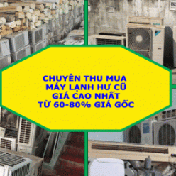 Chuyên Thu Mua Máy Lạnh Hư Cũ Các Loại Treo Tường, Âm Trần - 60-80% Giá Gốc !!!